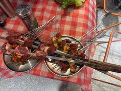 -生火火·地摊小炉子烧烤自助.鲜切牛羊肉(龙湖北城天街店)