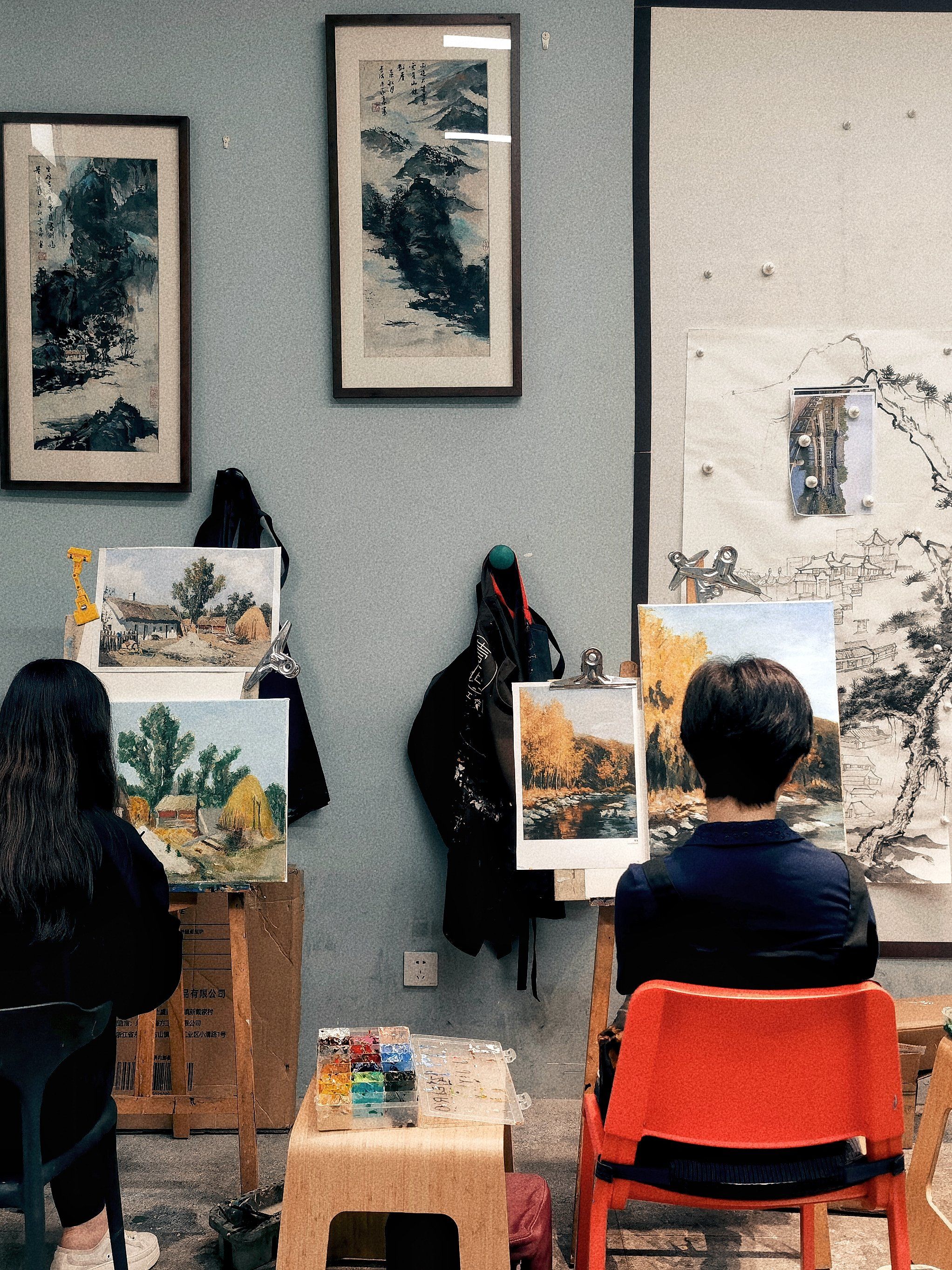 壹间绘画工作室