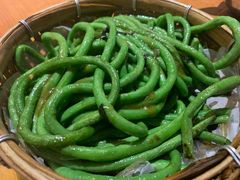 紫苏条豆角-园林美食城·本土农家菜(杨和镇店)