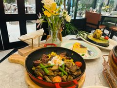 黑松露牛排饭佐温泉蛋-西堤牛排(南京龙江店)