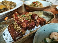 普洱茶黑猪鲜排骨-瓦库茶馆17号(海汇港店)