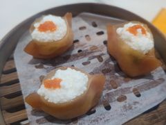 赛螃蟹凤眼饺-蔡澜点心·粤菜(月星环球港店)