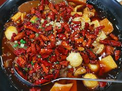 毛血旺-力力豆花庄(广渠门店)