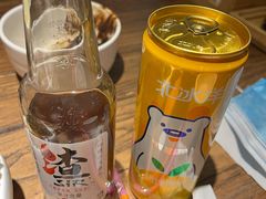 山楂气泡水-平娃三宝烧烤·面食(南小街店)