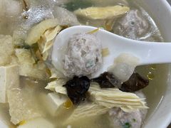 生汆丸子汤-子午路张记肉夹馍(翠华路店)