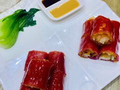 金沙红米肠-赏点粤式点心(广州塔店)