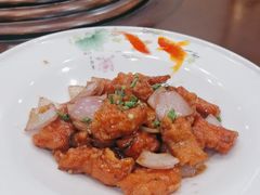 煎糟鳗鱼条-聚春园自助餐厅(东街口店)