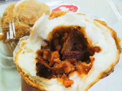 肉松叉烧包-白玉兰食品(甜云店)
