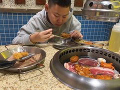 -姜胖胖首尔自助烤肉·蒸汽海鲜大排档(国瑞中心店)