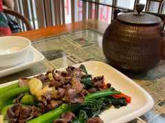 菜心炒鸽杂-大鸽饭(北京路店)