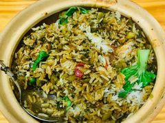 酸菜肉丝煲仔饭-壹煲口福煲仔饭(中山路店)