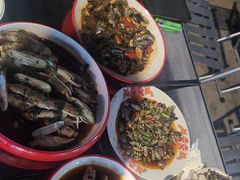 -林淡伯•厦门本地菜•生烫海鲜烧酒配(明发店)