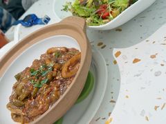 鱼香茄子煲-大树餐厅(环球港店)