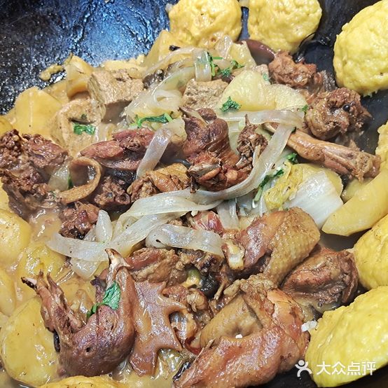 十里香铁锅炖