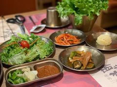 土豆泥-西塔老太太泥炉烤肉(百子湾店)