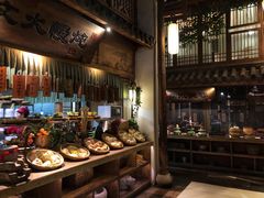 自助取餐区-淀里船宴(卓达店)