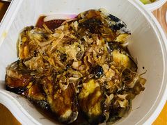 铁板烧汁茄夹-北李妈妈菜·海肠捞饭(高新万达店)