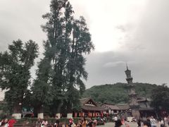 -崇州市街子古镇