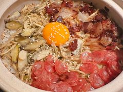 吉祥三宝砂锅饭-锦荟JINHUI·浙江小馆(上海荟聚店)