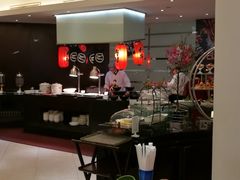 -亮马河饭店翠雅咖啡厅