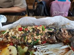 -醉巫山纸包鱼·私房菜