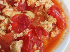 番茄炒蛋-叶氏兄弟饭摊(马鞍池东路店)