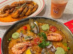 -CRAZYONES西班牙海鲜饭(上海美罗城店)