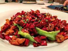 漫山红川椒鸡丁-悦融·京鲁菜·露台花园(安定门店)