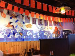 大堂-大成海鲜烧烤·海鲜粥(长寿路店)