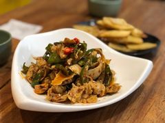 凉拌面筋-小杨烤肉(朱雀店)