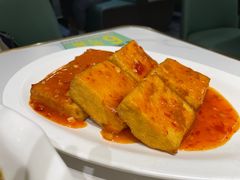 金牌蛋豆腐-刘胖子家常菜·蹄花焖藕(中南店)