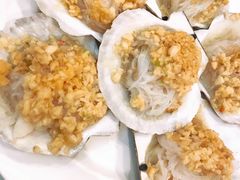 蒜蓉粉丝夏夷贝-小船渔村•大连菜•大连焖鱼(明泽街店)