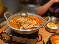 泡菜肥牛部队锅-春熙台韩国料理·章鱼肥牛(西丽店)