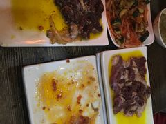黑椒牛肉-千里马烧烤(南六东路店)
