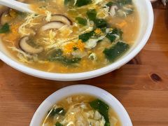 蔬菜海胆疙瘩汤-海胆小馆(东北水饺·春柳店)