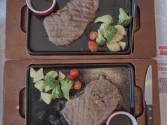 鐵板西冷牛排-必胜客(珠海路店)