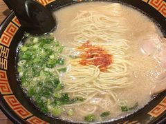 -一蘭拉面(铜锣湾店)