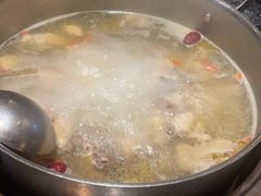-一席地·本地鸡窝·杭帮鸡火锅(萧山银隆百货店)
