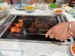 -韩时烤肉(丰科万达广场店)