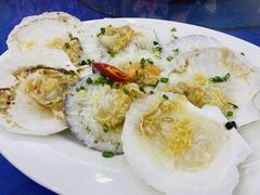 粉蒸扇贝-广胜通达海鲜食府(黄沙店)