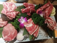 -明洞阿姨·韩式酱蟹烤肉·创意料理(三元桥店)