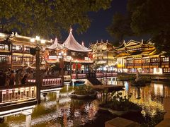 -豫园湖心亭茶楼