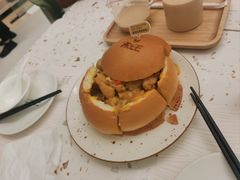 咖喱面包鸡-大树餐厅(环球港店)
