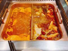 番茄养生锅-老牌坊云南鱼豆花火锅(爱建店)
