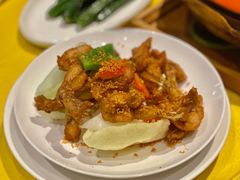 椒盐牛蛙-金玉满堂潮州酒楼(无限极荟购物广场店)