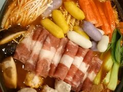 韩式牛肉年糕火锅-嘉喜来比萨(罗马花园店)
