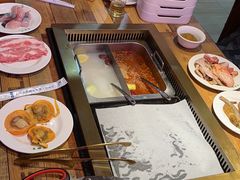-蒙肥羊·酸汤潮牛·鲜牛肉火锅烤肉自助(岗顶店)