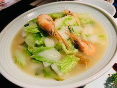 腐皮杭白菜-老头儿油爆虾·知味杭州(爱琴海购物中心)
