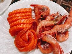 刺身拼盘-红星渔村(将军石店)