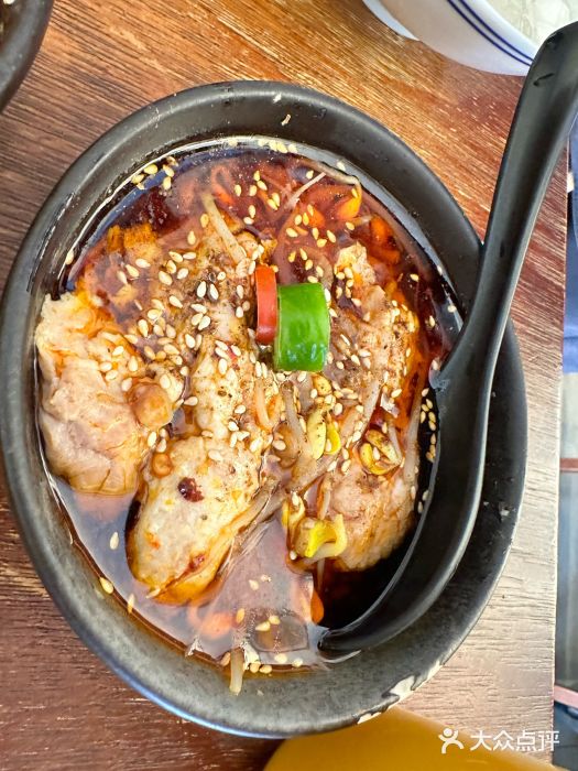 归蜀第成都串串料理(梅花路店)冒脑花图片